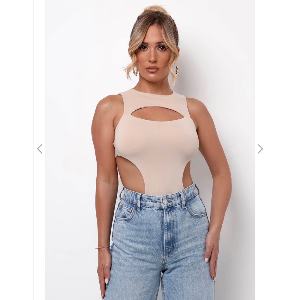 Far From Basic Bodysuit - Oatmeal XL